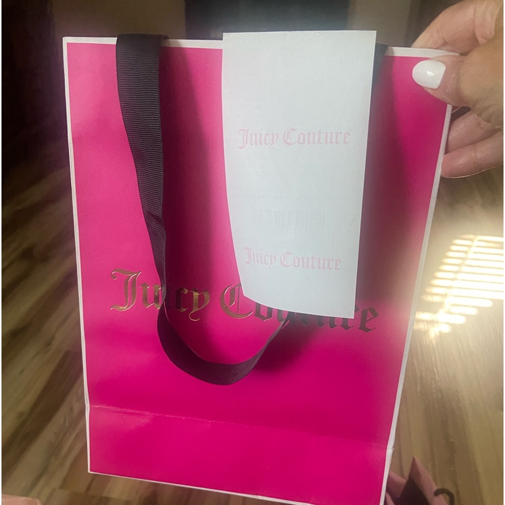 Original Juicy Couture shopping bag from Manhattan store